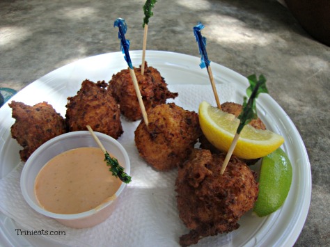 conch fritters